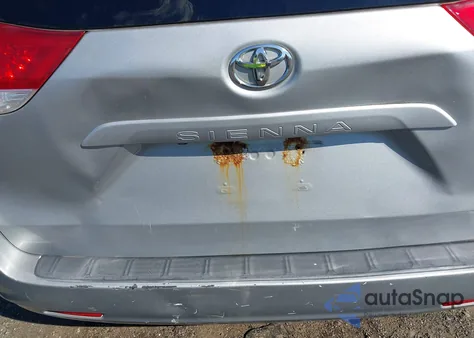 2011 Toyota Sienna Le из США, поврежденный, VIN 5TDJK3DC3BS019629